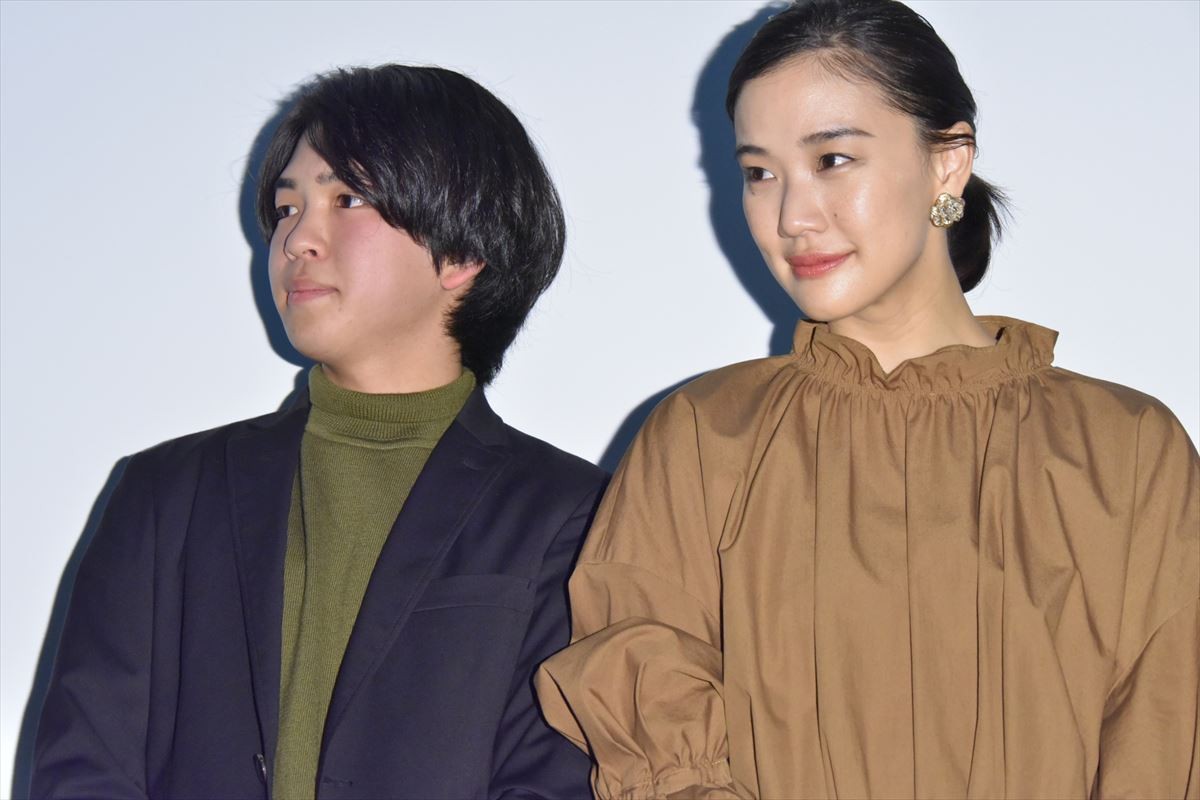 蒼井優、池松壮亮を賞賛「池松君がいる日本映画界っていいな」