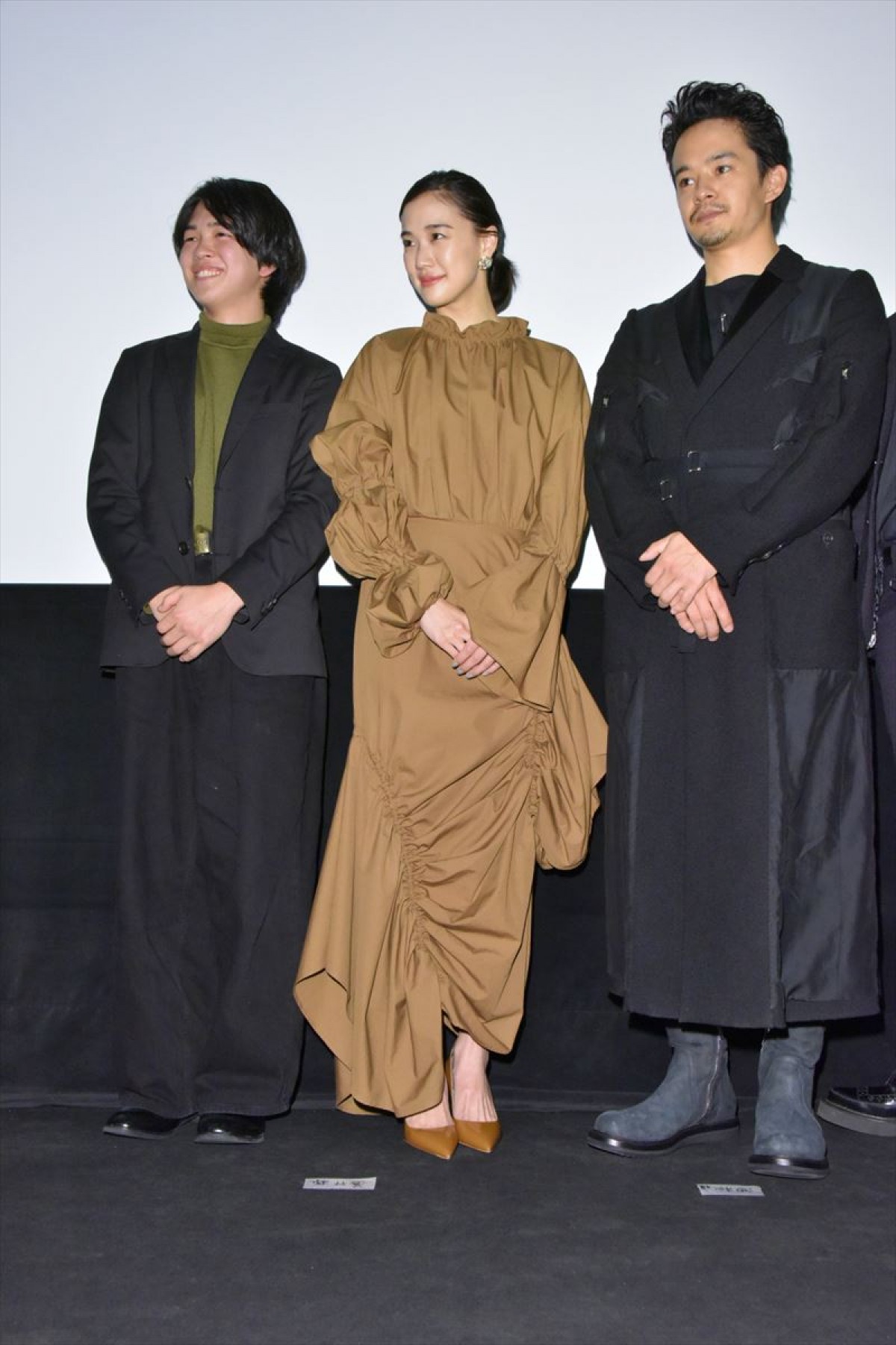 蒼井優、池松壮亮を賞賛「池松君がいる日本映画界っていいな」