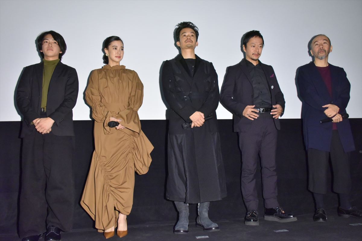 蒼井優、池松壮亮を賞賛「池松君がいる日本映画界っていいな」
