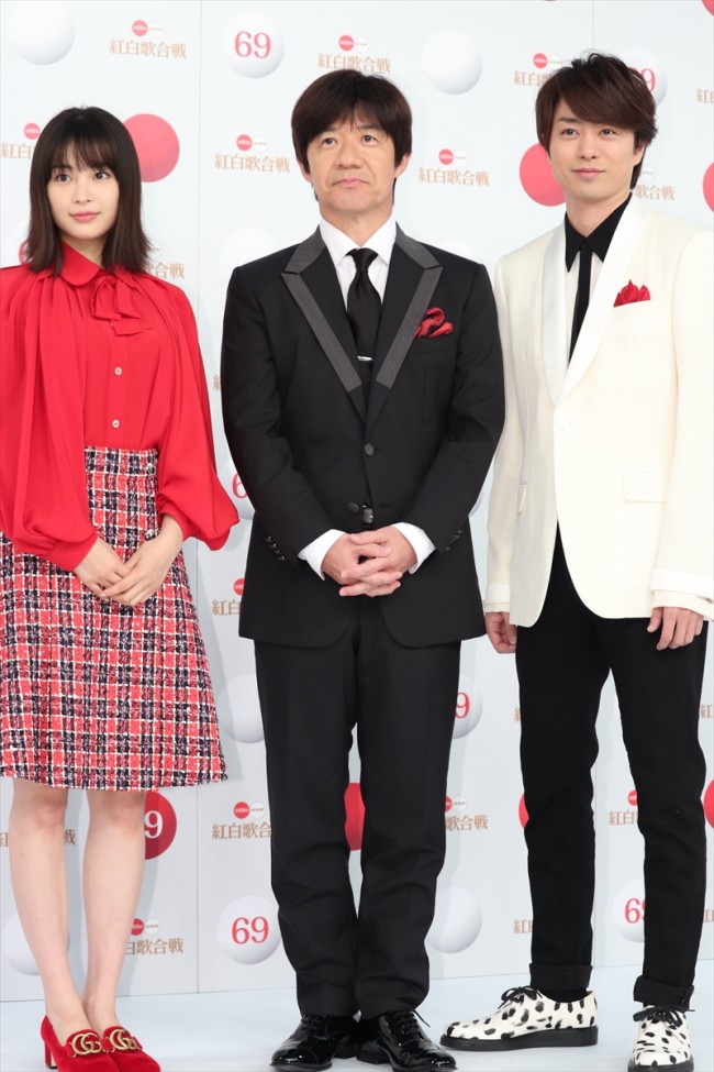 第69回nhk紅白歌合戦 クランクイン