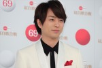 『第69回NHK紅白歌合戦』司会者取材会に登壇した櫻井翔