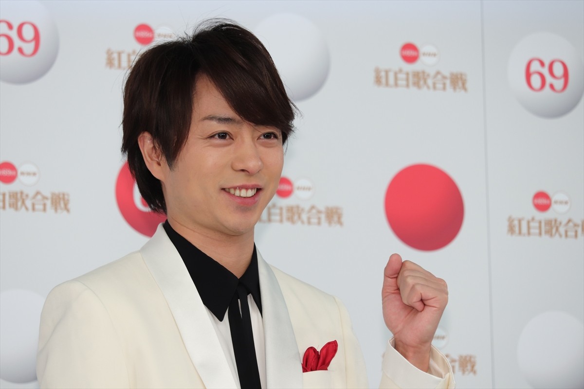 櫻井翔、嵐の紅白初出場時は「司会の中居くんが見守ってくれた」＜第69回紅白歌合戦＞