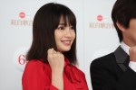 『第69回NHK紅白歌合戦』司会者取材会に登壇した広瀬すず