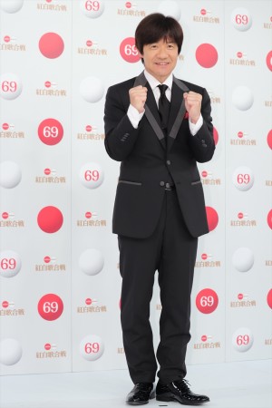 『第69回NHK紅白歌合戦』司会者取材会に登壇した内村光良