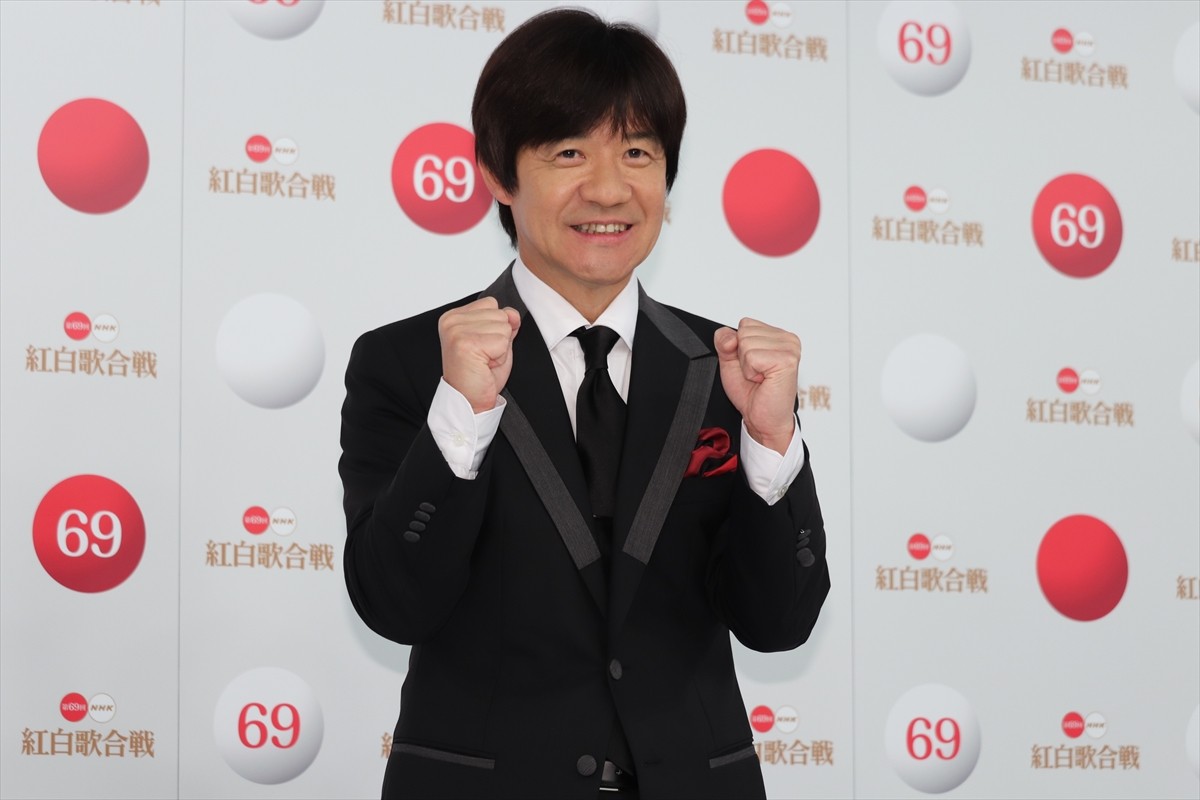 櫻井翔、嵐の紅白初出場時は「司会の中居くんが見守ってくれた」＜第69回紅白歌合戦＞