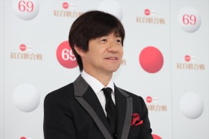 『第69回NHK紅白歌合戦』司会者取材会に登壇した内村光良