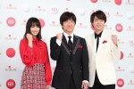 【写真】内村光良、櫻井翔が登場『第69回NHK紅白歌合戦』司会者取材会の様子