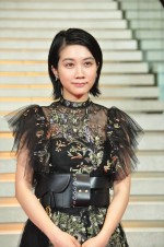 VOGUE JAPAN WOMEN OF THE YEAR 2018 授賞式・記者会見に登場した松本穂香