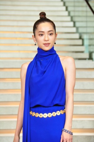 VOGUE JAPAN WOMEN OF THE YEAR 2018 授賞式・記者会見に登場した中村アン