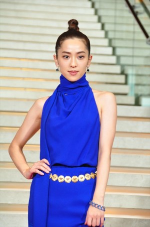 VOGUE JAPAN WOMEN OF THE YEAR 2018 授賞式・記者会見に登場した中村アン