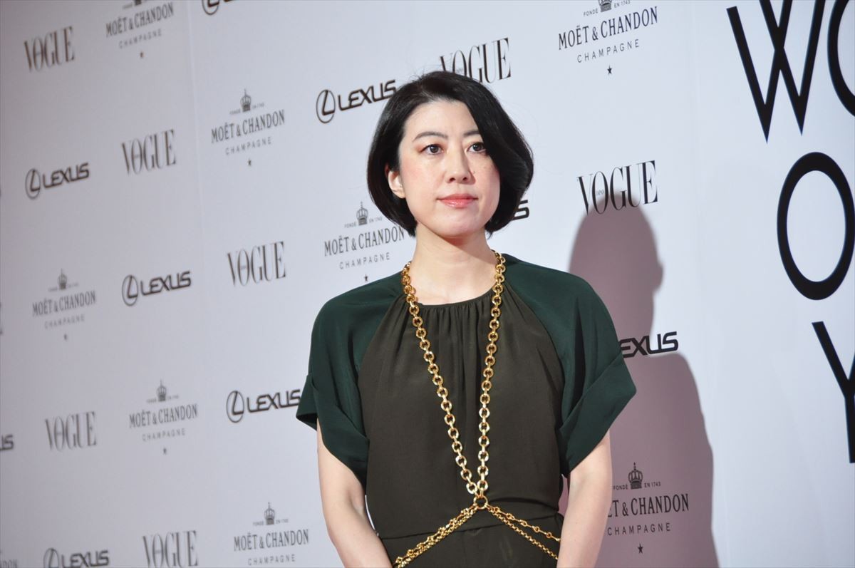 中村アン、21歳のときインターン面接を受けた「VOGUE」に表彰され感無量