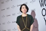 VOGUE JAPAN WOMEN OF THE YEAR 2018 授賞式・記者会見に登場した野木亜紀子