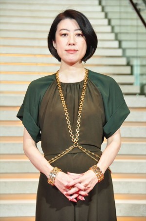 VOGUE JAPAN WOMEN OF THE YEAR 2018 授賞式・記者会見に登場した野木亜紀子