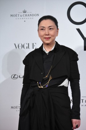 VOGUE JAPAN WOMEN OF THE YEAR 2018 授賞式・記者会見に登場した梶芽衣子