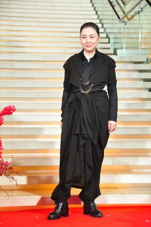 VOGUE JAPAN WOMEN OF THE YEAR 2018 授賞式・記者会見に登場した梶芽衣子