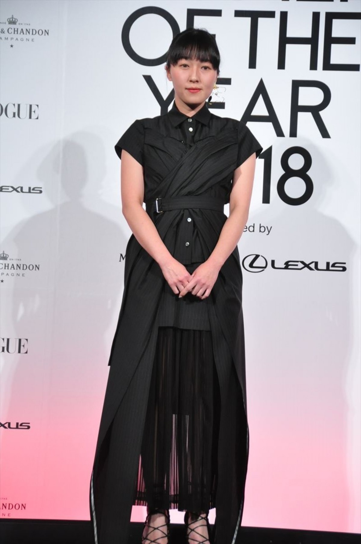 中村アン、21歳のときインターン面接を受けた「VOGUE」に表彰され感無量