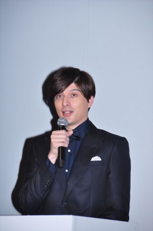 VOGUE JAPAN WOMEN OF THE YEAR 2018 授賞式・記者会見に登場した城田優