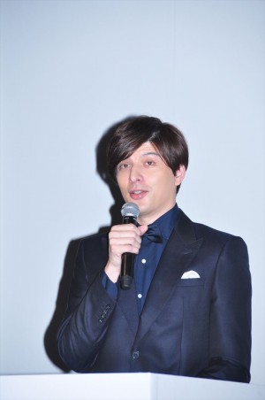 VOGUE JAPAN WOMEN OF THE YEAR 2018 授賞式・記者会見に登場した城田優