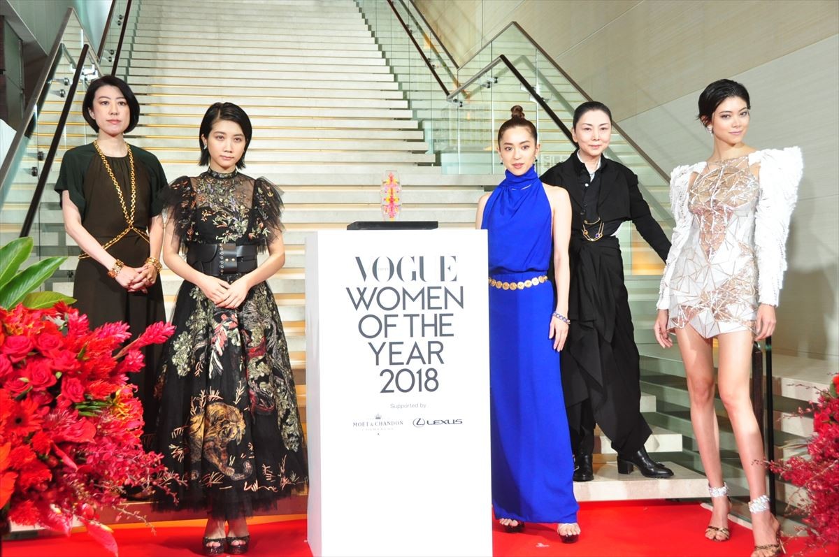 中村アン、21歳のときインターン面接を受けた「VOGUE」に表彰され感無量