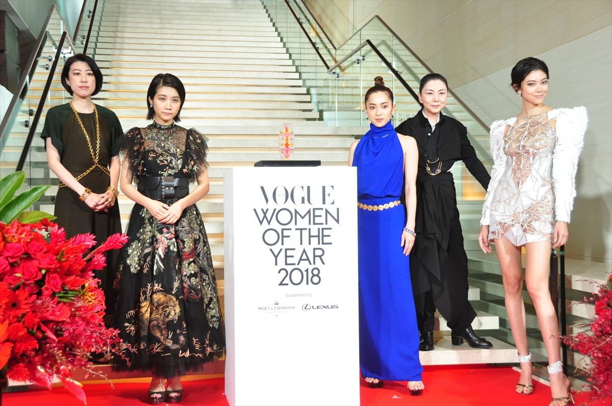 中村アン、21歳のときインターン面接を受けた「VOGUE」に表彰され感無量
