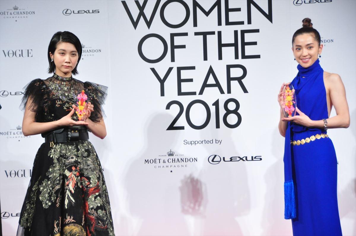 中村アン、21歳のときインターン面接を受けた「VOGUE」に表彰され感無量