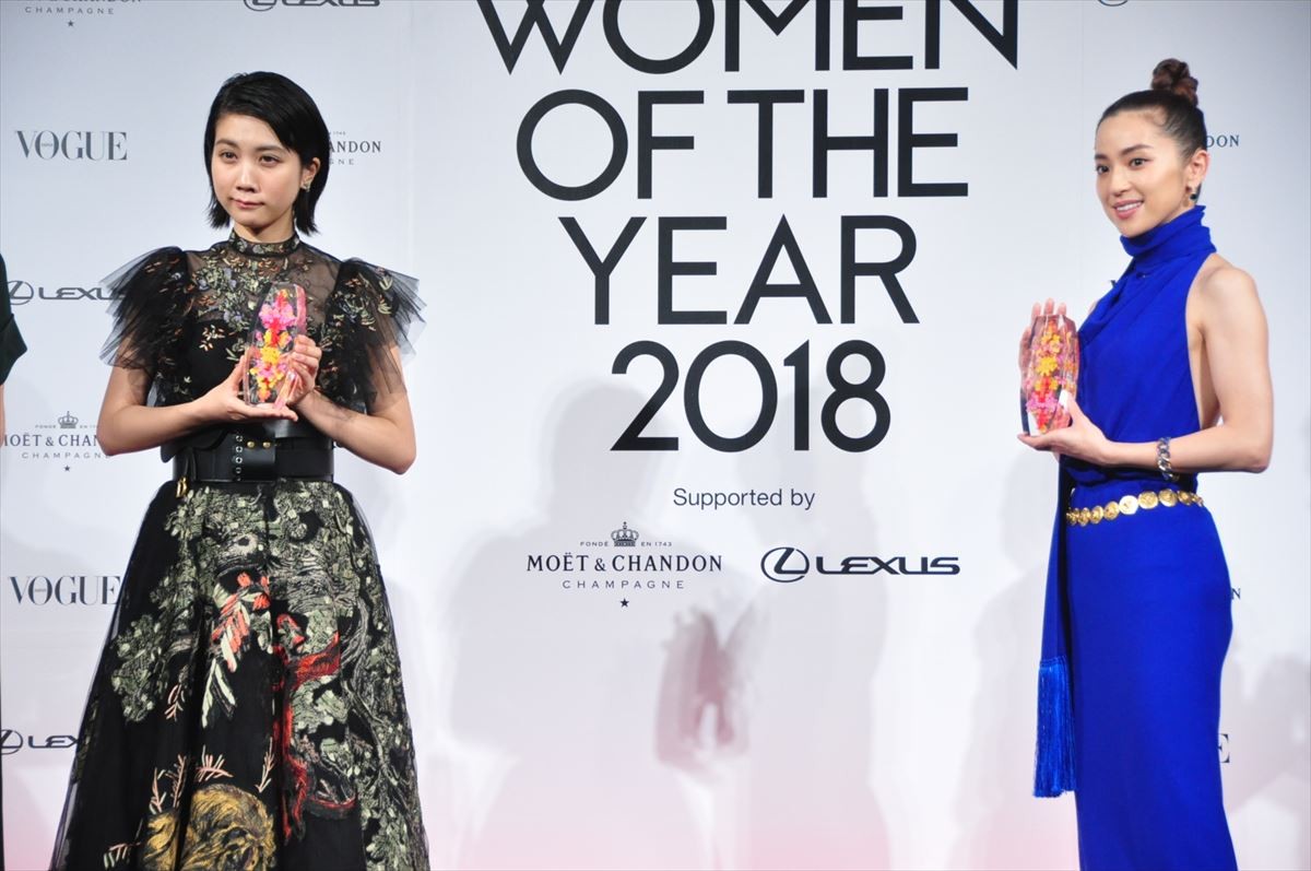 中村アン、21歳のときインターン面接を受けた「VOGUE」に表彰され感無量