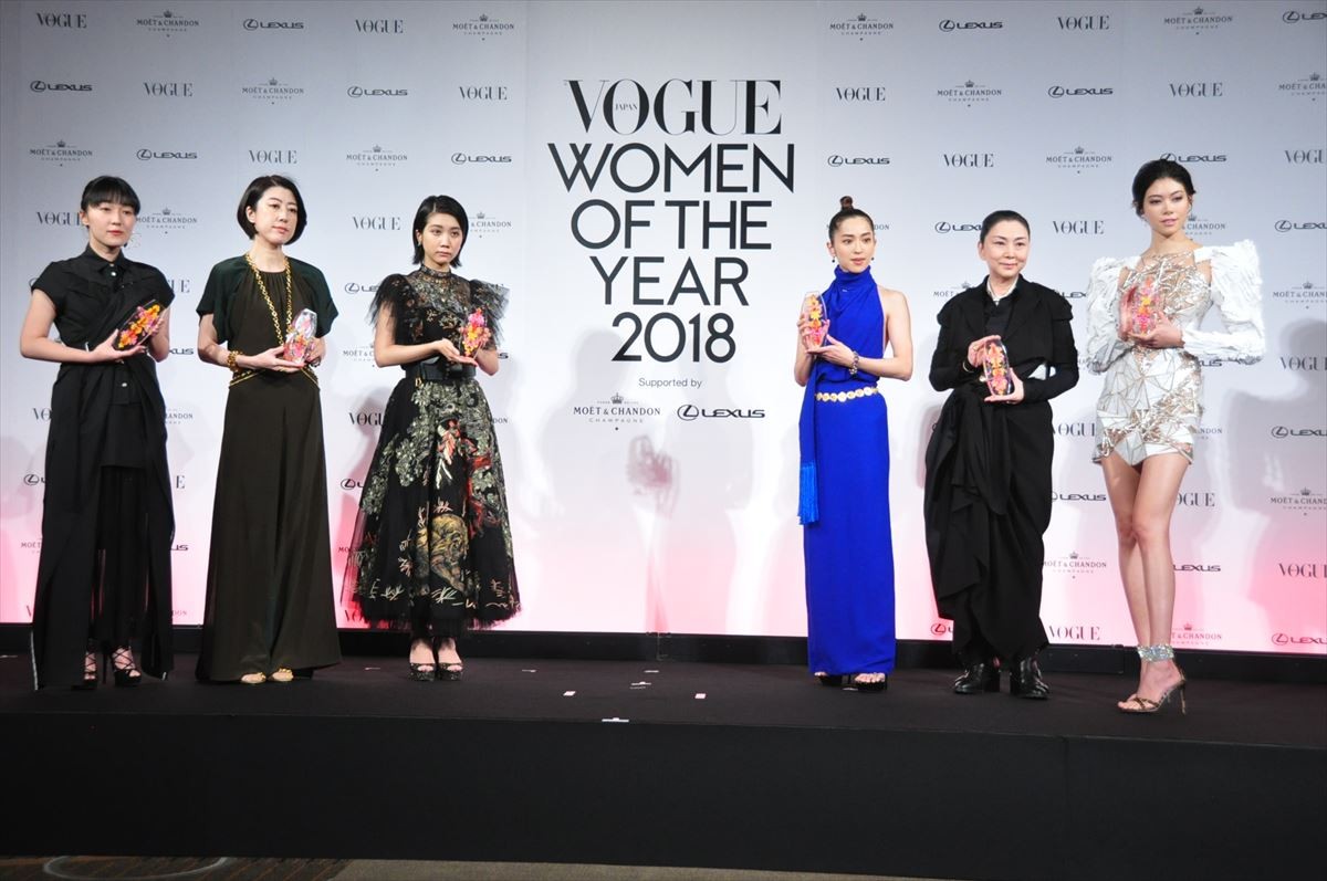 中村アン、21歳のときインターン面接を受けた「VOGUE」に表彰され感無量