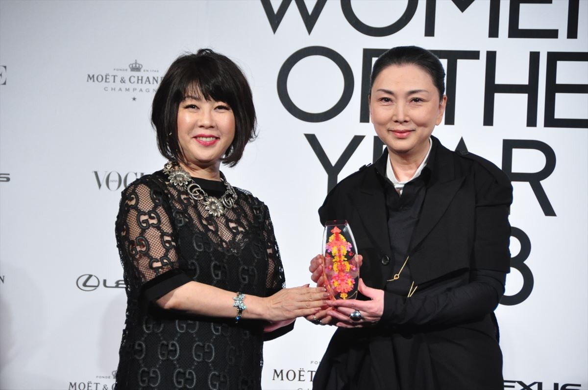 中村アン、21歳のときインターン面接を受けた「VOGUE」に表彰され感無量