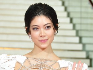 VOGUE JAPAN WOMEN OF THE YEAR 2018 授賞式・記者会見に登場した森星