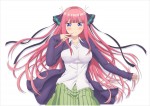 『五等分の花嫁』中野ニ乃（CV：竹達彩奈）