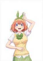 『五等分の花嫁』中野四葉（CV：佐倉綾音）