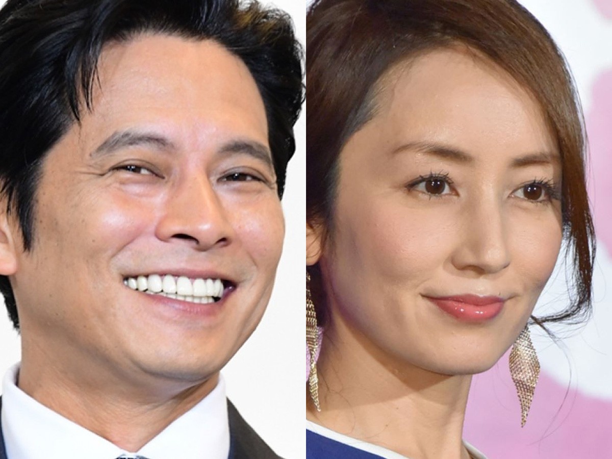 『SUITS／スーツ』織田裕二＆矢田亜希子　“元カノ”発言にファン大ウケ