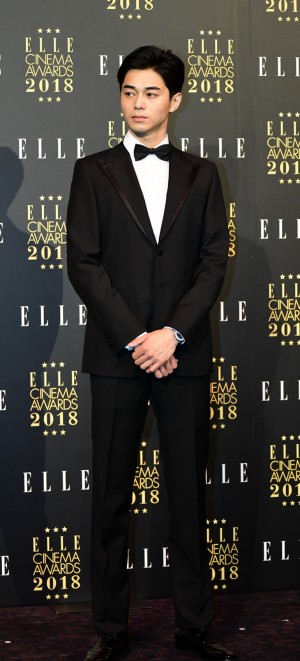 『エル シネマアワード2018』に登場した東出昌大