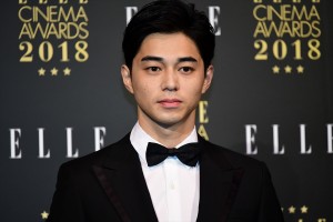 『エル シネマアワード2018』に登場した東出昌大