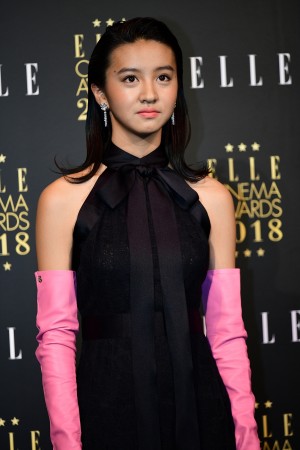 『エル シネマアワード2018』に登場したKoki，