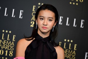 『エル シネマアワード2018』に登場したKoki，