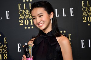 『エル シネマアワード2018』に登場したKoki，