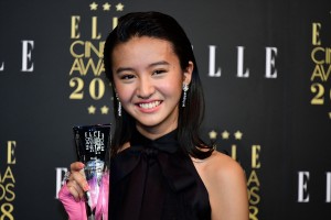 『エル シネマアワード2018』に登場したKoki，
