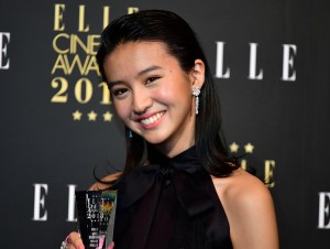 『エル シネマアワード2018』に登場したKoki，