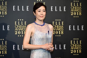『エル シネマアワード2018』に登場した寺島しのぶ