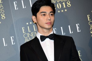 『エル シネマアワード2018』に登場した東出昌大