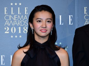 『エル シネマアワード2018』に登場したKoki，