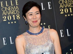 『エル シネマアワード2018』に登場した寺島しのぶ