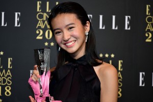 『エル シネマアワード2018』に登場したKoki，