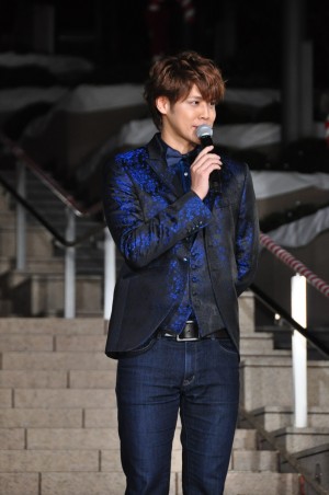 映画『グリンチ』ジャパンプレミア　東京ミッドタウン日比谷「プレミア点灯式」に登壇した宮野真守