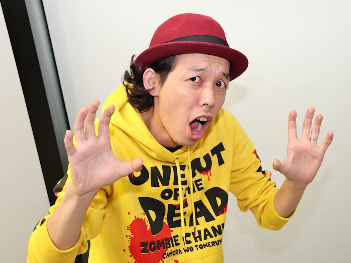 『カメ止め』上田慎一郎監督、心境は「プレッシャーとワクワク」