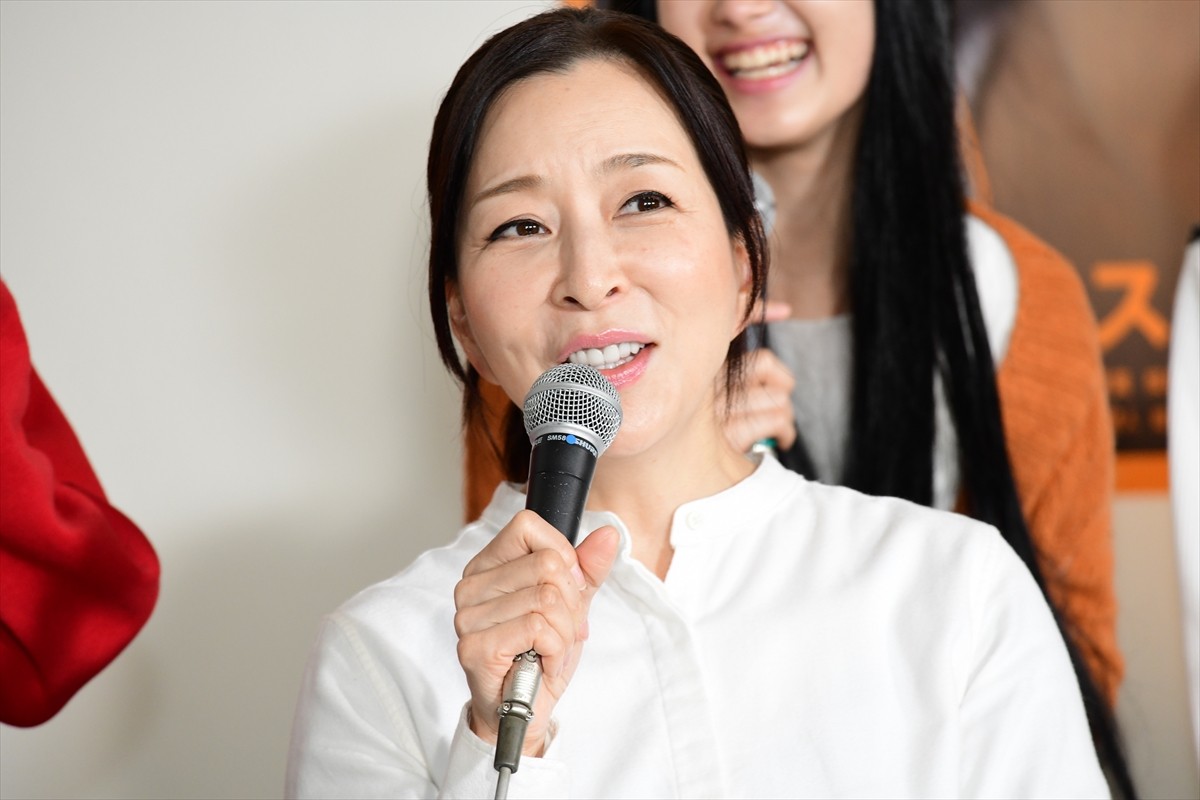 真矢ミキ、岡本夏美を絶賛「エンジンを掛けてくれた」