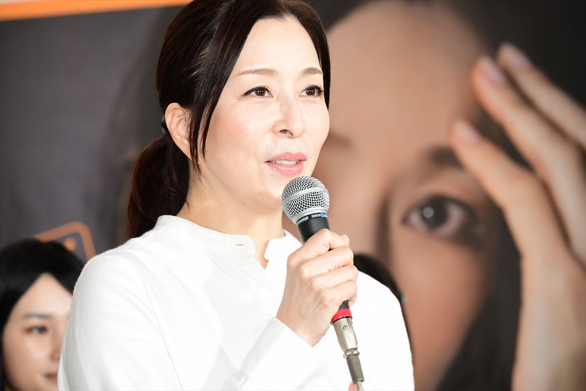 真矢ミキ、岡本夏美を絶賛「エンジンを掛けてくれた」
