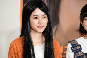 ドラマ『さくらの親子丼2』囲み会見に登壇した井頭愛海