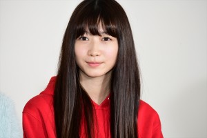 ドラマ『さくらの親子丼2』囲み会見に登壇した岡本夏美